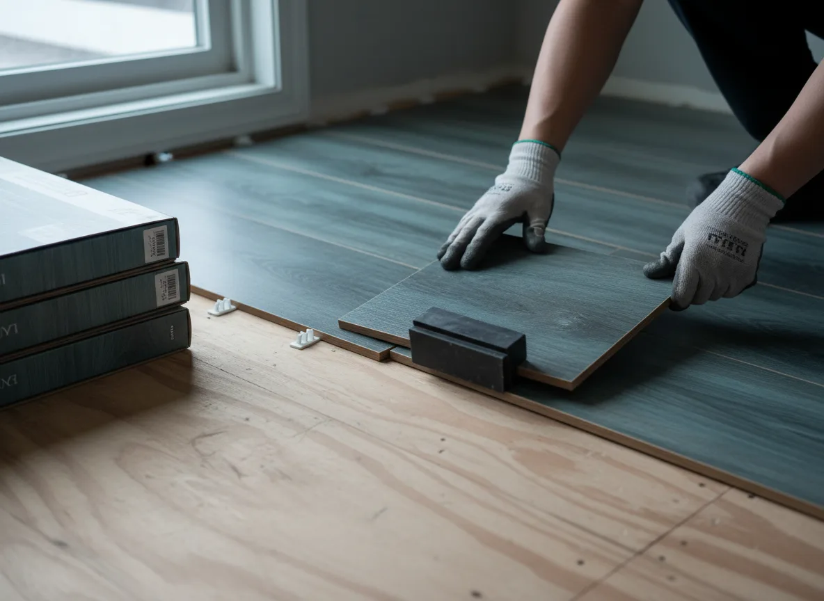 Luxury Vinyl Plank Installation company in Washington, VT